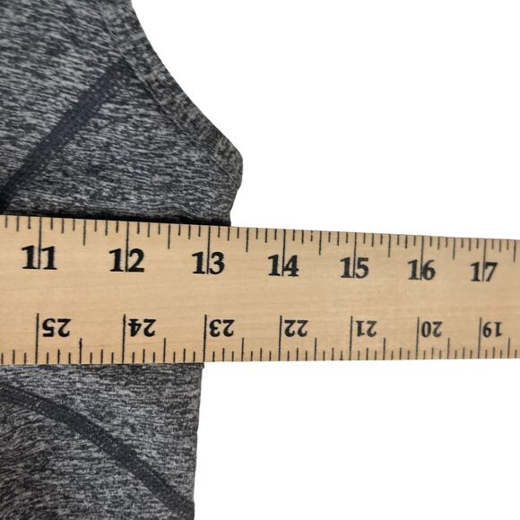 Zella Women's Size Small Take‎ The Plunge Grey Activewear Tank - Picture 9 of 10